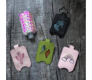 Stickserie ITH - Handgel Tasche Blanko & mit Motiven in 5 Varianten